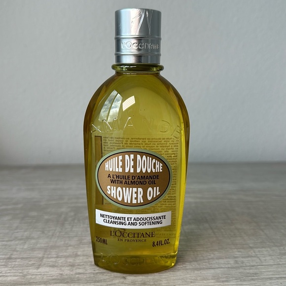 L'OCCITANE Bath & Body Loccitane Almond Shower Oil New Poshmark